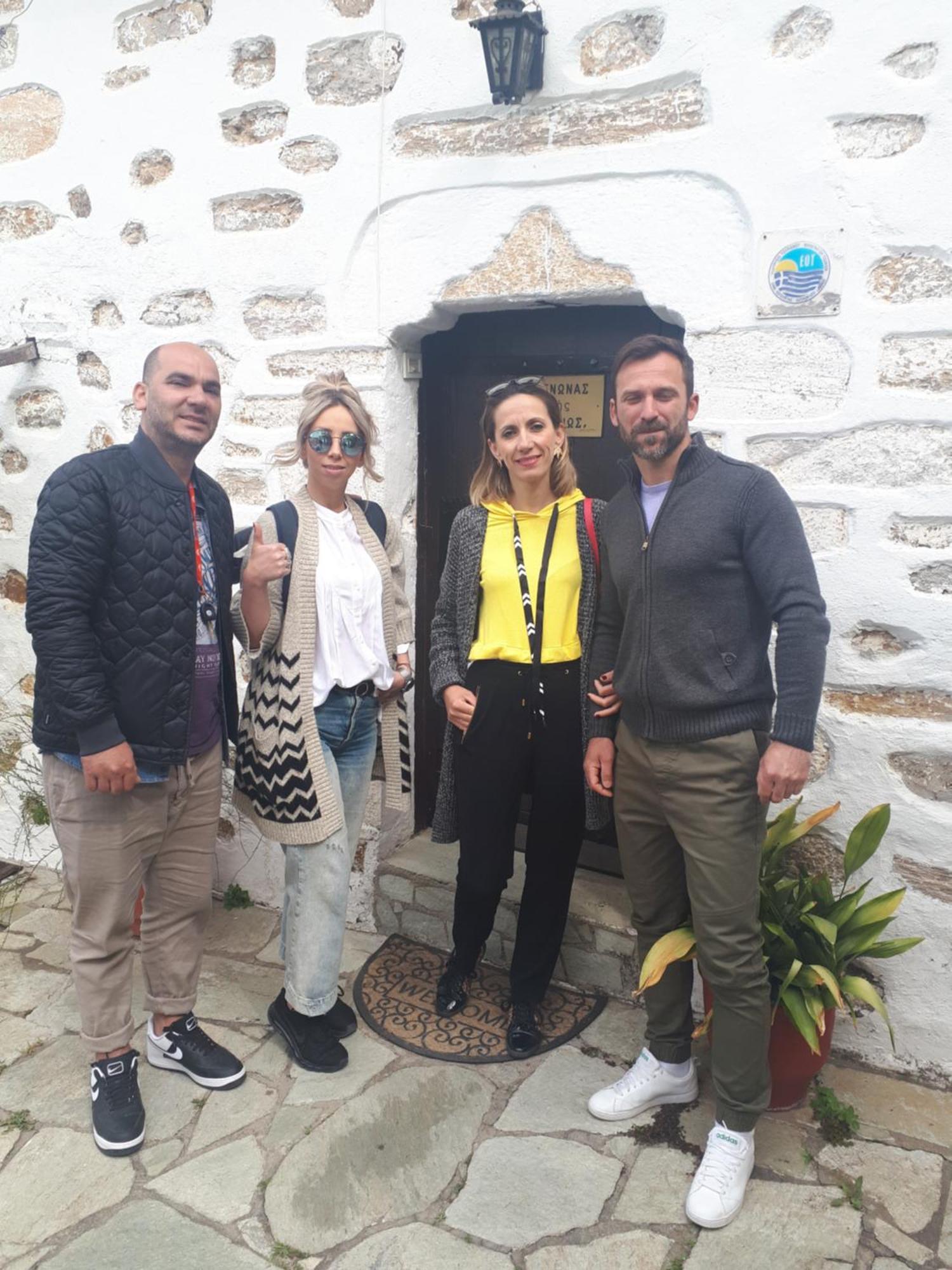 Αrchontiko Tis Marios Hotel Portaria  Exterior photo