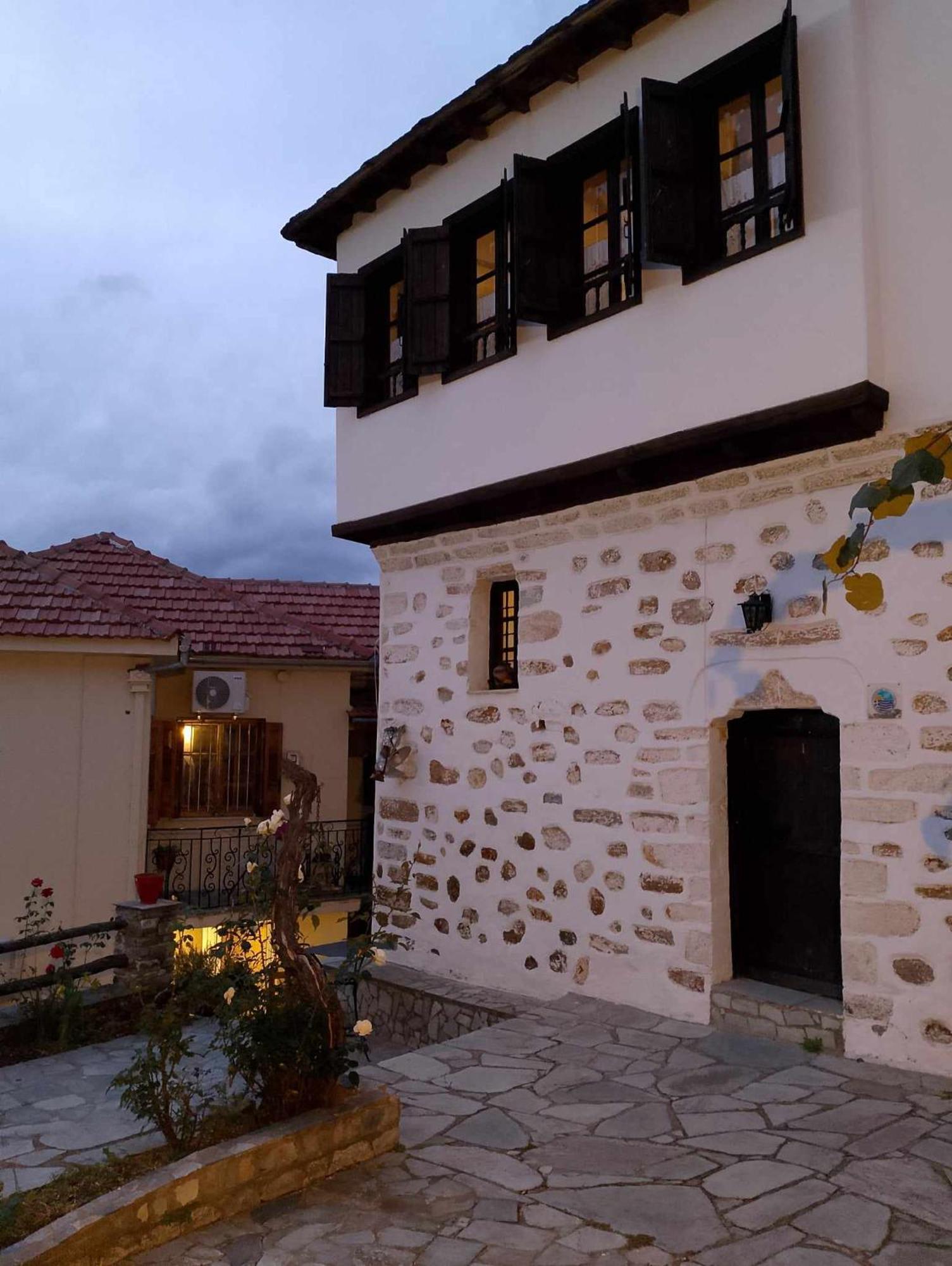 Αrchontiko Tis Marios Hotel Portaria  Exterior photo